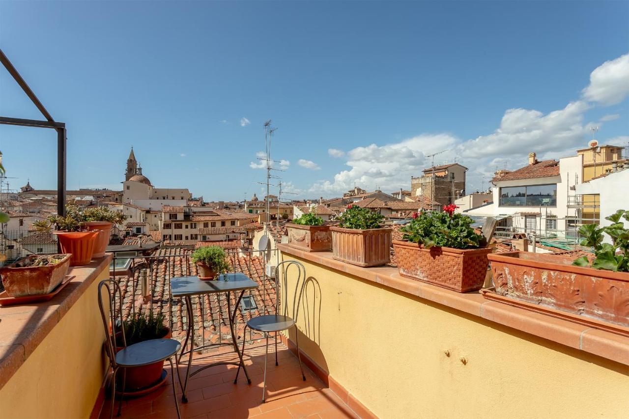 Ramaglianti Apartments Suite Tre Firenze Bagian luar foto