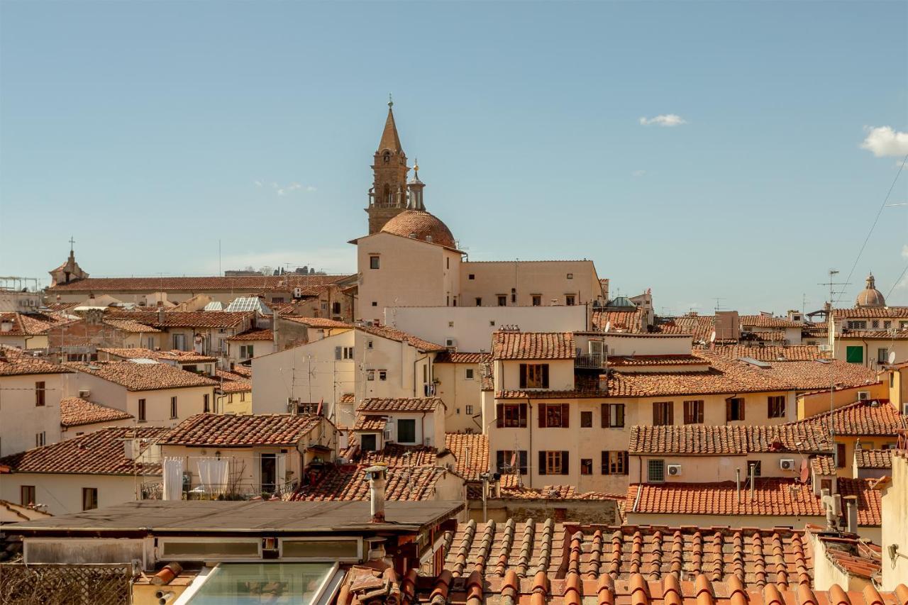 Ramaglianti Apartments Suite Tre Firenze Bagian luar foto
